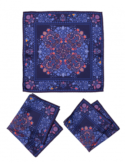 Картинка Шовкова хустина паше «Слобожанщина. Безкрає небо»